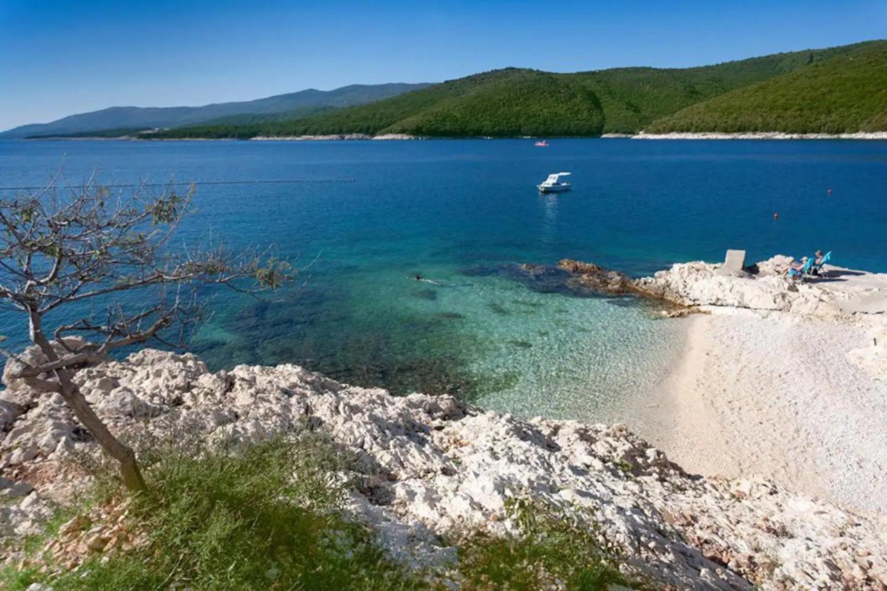 E&T Apartments With A Beautiful Pool Rabac Eksteriør bilde